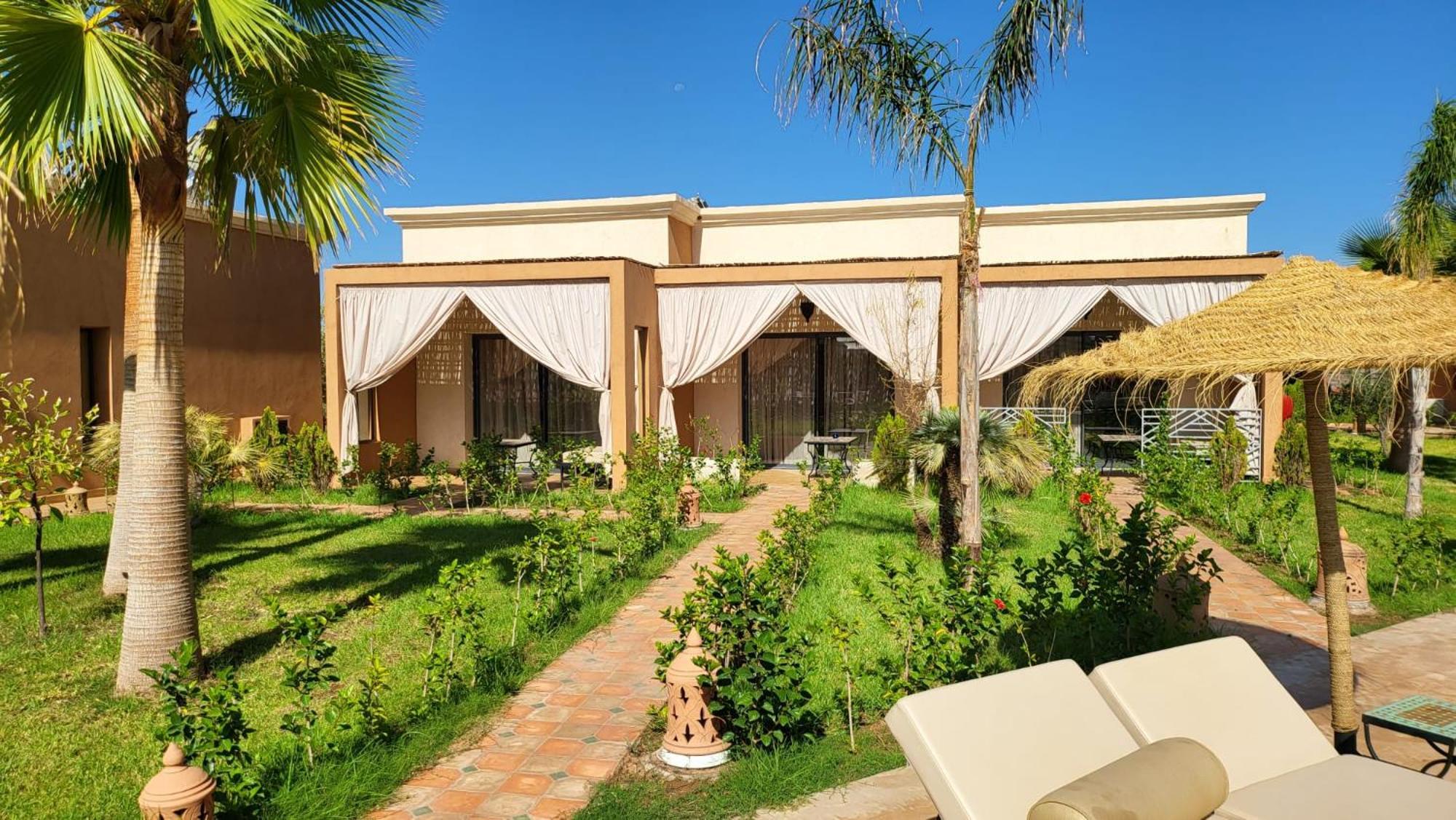Hotel Jardins De Lina Et Lea Oulad Ikhia Ngoại thất bức ảnh