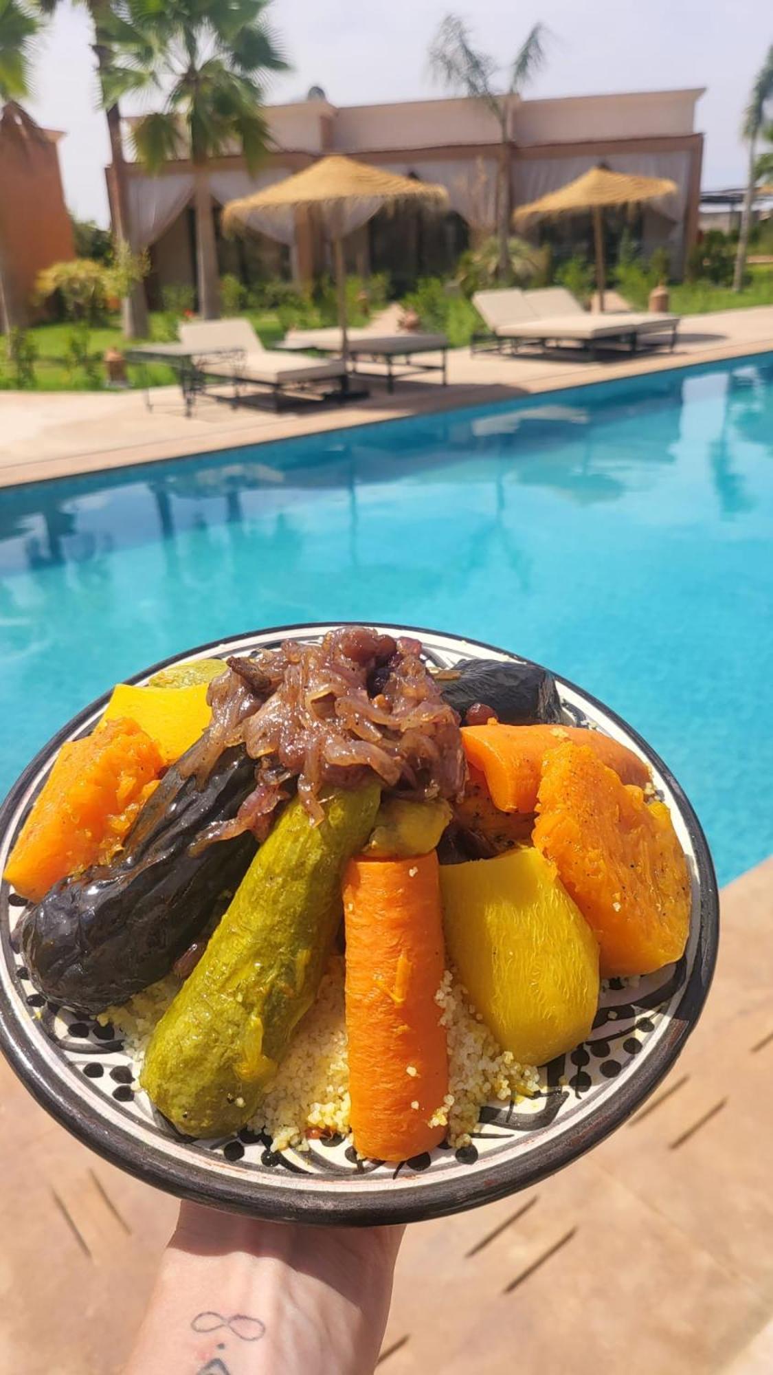 Hotel Jardins De Lina Et Lea Oulad Ikhia Ngoại thất bức ảnh